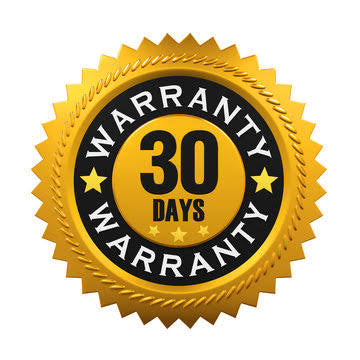 30 - Day Warranty
