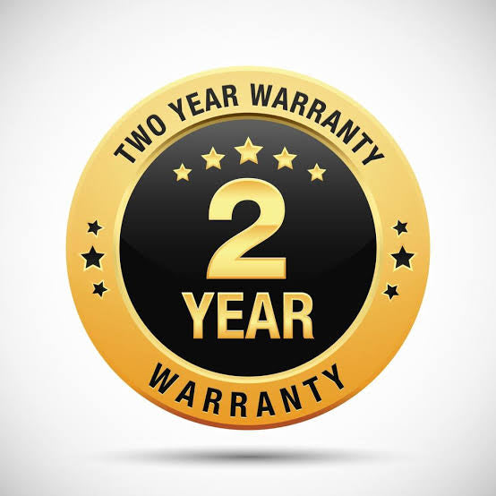 2- Year Warranty